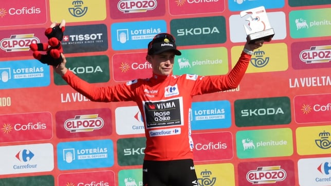 Vingegaard: “Estoy decepcionado por mi equipo y mi familia”