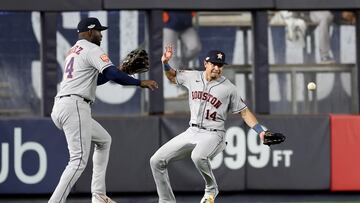 Mauricio Dubón, el primer hondureño presente en la Serie Mundial