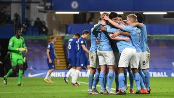 Chelsea 1 - M. City 3: resumen y goles de la Premier League