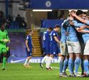 Chelsea 1 - M. City 3: resumen y goles de la Premier League