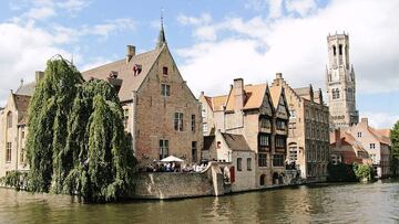 La ciudad de Brujas tiene rincones tan m&aacute;gicos y &uacute;nicos para poder relajarte.