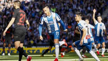 01/03/20 PARTIDO PRIMERA DIVISION
ESPANYOL - ATLETICO DE MADRID
GOL ESPANYOL SAVIC EN PROPIA PUERTA
RAUL DE TOMAS