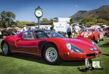 Alfa Romeo, Tipo 33 Stradale.