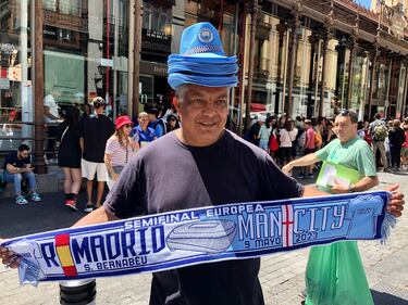 City fans in Madrid praise Guardiola’s “unbelievable” team