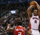 DeRozan y Lowry no dan opciones a los Atlanta Hawks