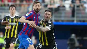 Fernando Llorente ante el Real Zaragoza.