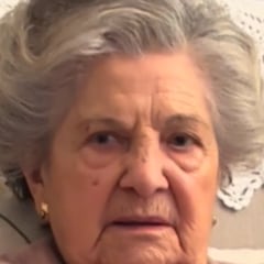 Descubre que falta una croqueta en el plato y suelta un discurso que representa a todas las abuelas españolas