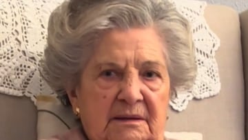 Descubre que falta una croqueta en el plato y suelta un discurso que representa a todas las abuelas españolas