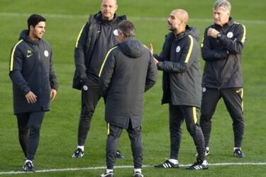 Arteta ni insultó ni provocó a Messi