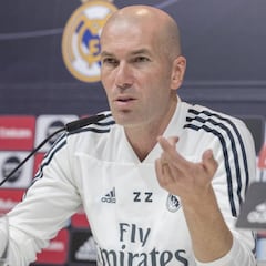 Zidane: "No estoy quemado"