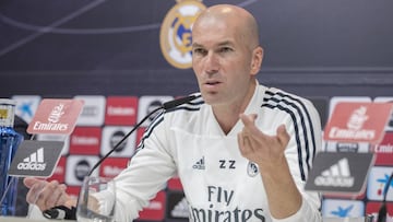 Zidane: "No estoy quemado"