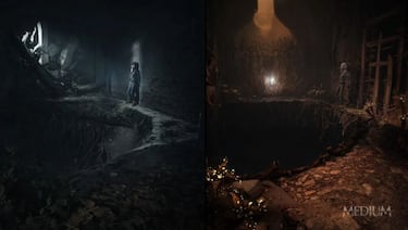 The Medium: renderizar dos realidades es "diferente" a implementar una pantalla partida