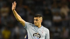Valencia win race for Celta de Vigo forward Maxi Gómez