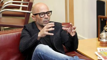 Jorge Sampaoli.