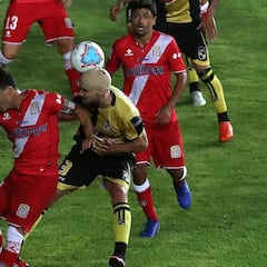 Tabla de posiciones del fútbol chileno, ponderada y torneo 2020, fecha 31