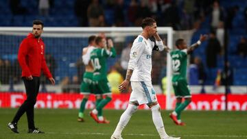 Los jugadores del Madrid evitaron a la prensa tras la eliminación
