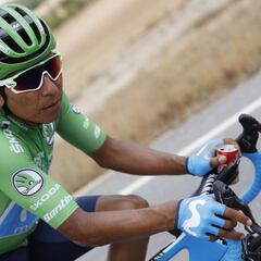 Antes de la montaña: Gaviria es 4to, Rigo se cae y Nairo espera