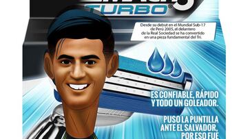 El delantero de la Real Sociedad marcó el 3-0 sobre los salvadoreños, mismo que puso la puntilla para que el Tri sacará sus primeros tres puntos en el cuadrangular de Concacaf.