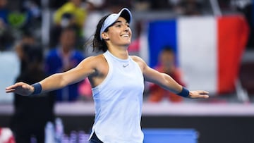 Garcia completes historic Wuhan and Beijing double