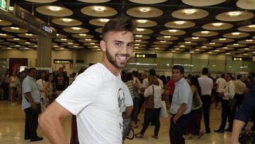 Borja Mayoral completes Wolfsburg loan switch