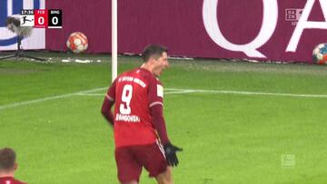 Año nuevo, pero la vida sigue igual: golazo de Lewandowski para abrir el 2022 del Bayern