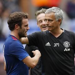 Mata: "¿Irme? No hagáis caso a todo lo que dicen los medios"