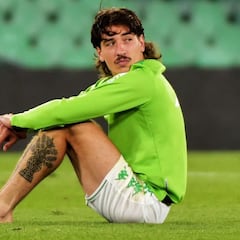 Insólita recolecta en el Betis para retener a Bellerín