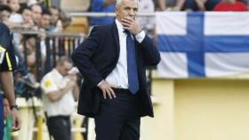 <b>EL PEOR. </b>Aguirre presenta peores números que sus antecesores cuando se marcharon del club.