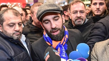 Arda Turan. 