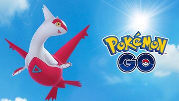 Latias llega a las incursiones de Pokémon GO por una semana