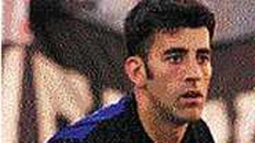 SUPLENTE. Imanol Etxeberria no quiso entrar en polémicas.