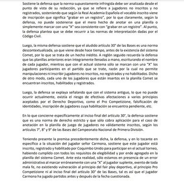 Coquimbo recibe duro castigo