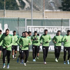 Juanmi, duda ante el Levante