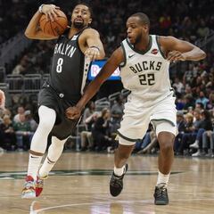 Antetokounmpo no juega y los Nets ya acarician los playoffs