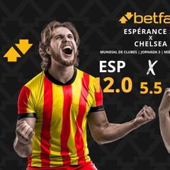 Espérance ST vs. Chelsea: horario, dónde ver, pronósticos y clasificación