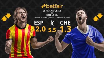 Espérance ST vs. Chelsea: horario, dónde ver, pronósticos y clasificación