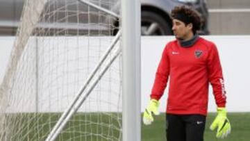 Memo Ochoa: "Quiero aprovechar esta oportunidad"