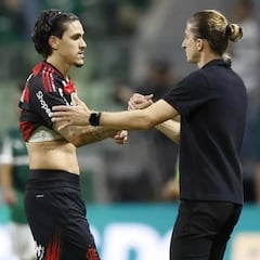 Se acaba la ‘guerra’ entre Filipe Luis y Pedro