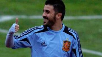 Villa: "Debo tener paciencia pero ya estoy preparado"