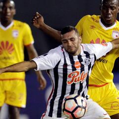 Santa Fe cae ante Libertad en la ida de los octavos de final