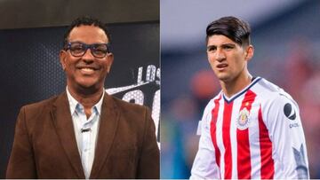 El 'pleito' entre Alan Pulido y Carlos Santos en redes