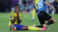 Jhon Durán y Al Nassr se despiden de la Champions