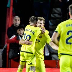 Aprobados y suspensos del Villarreal: Sorloth lo hace todo