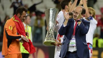 José Castro, tras el título en Turín.