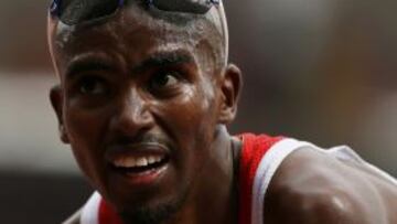 Mo Farah ya está listo para el doblete en 5.000 y 10.000