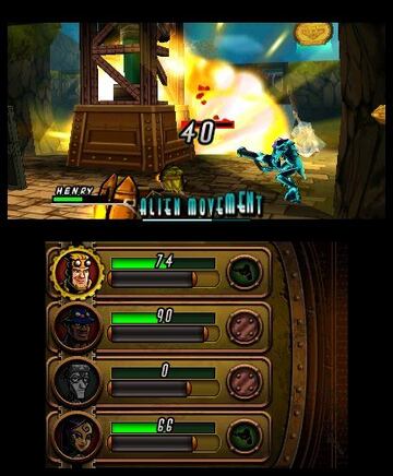 Captura de pantalla - Code Name: S.T.E.A.M. (3DS)