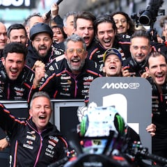 Resumen Carrera GP Gran Bretaña MotoGP: resultados, clasificación y posiciones de Márquez y Acosta en Silverstone