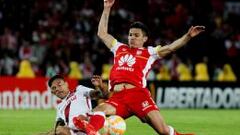 Inter de Aránguiz cae ante Santa Fe y complica su clasificación