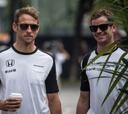 Button quiere que Alonso le “destroce” en Austin