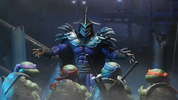 Dise?ador de TMNT: Caos Mutante presenta dise?o de S迆per Shredder